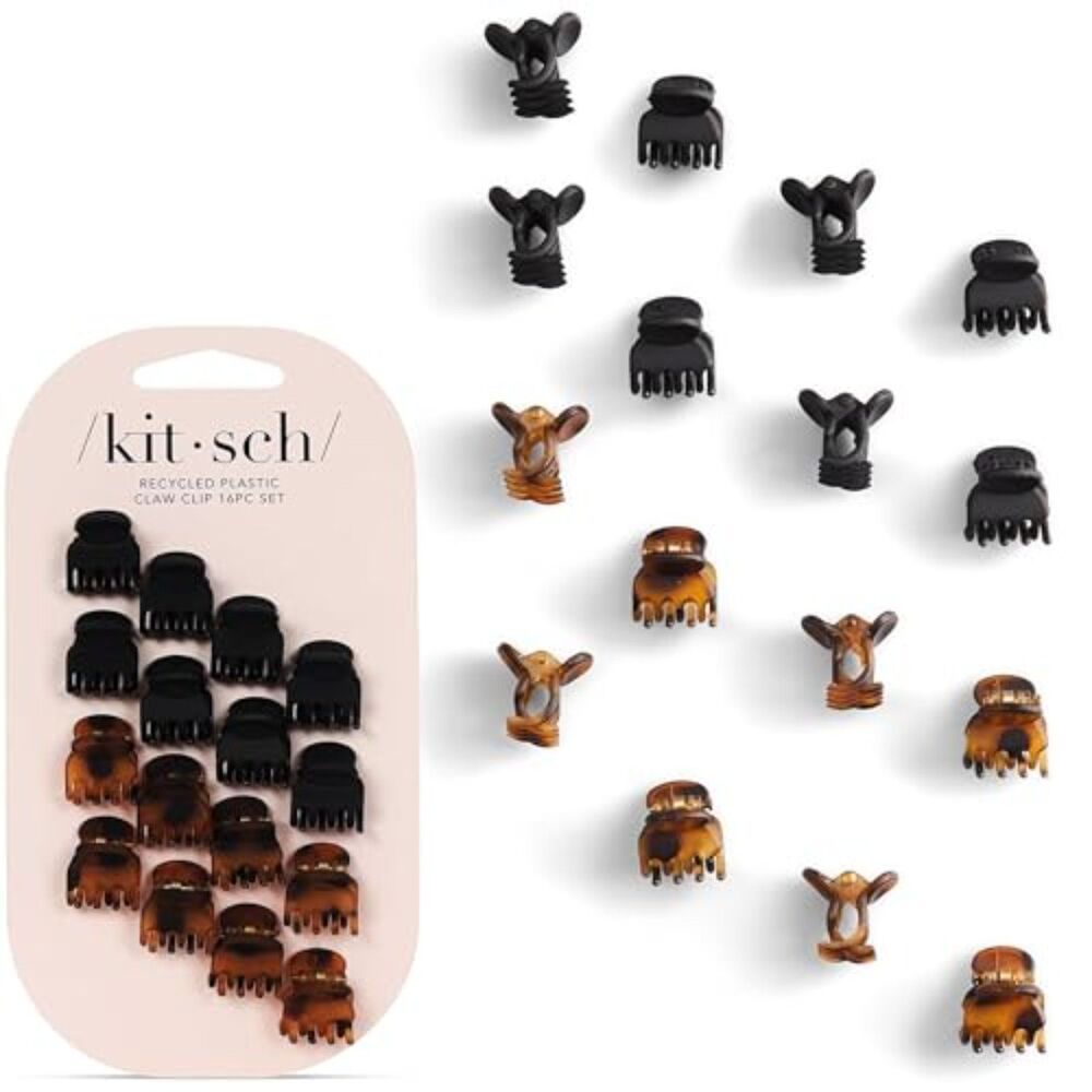 Mini Claw Clips for Women Kids Hair Stays In Place Without Pulling or Snagging